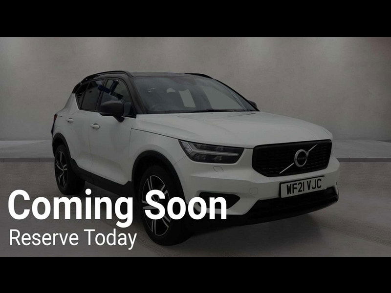 Volvo XC40 1.5 XC40 R-Design T4 Recharge Auto 5dr 5dr Automatic 2026