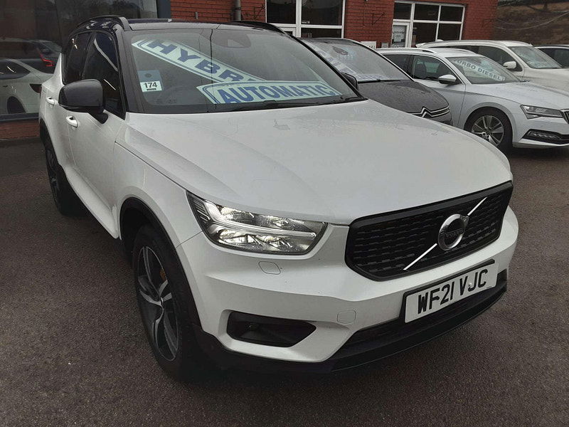 Volvo XC40 1.5 XC40 R-Design T4 Recharge Auto 5dr 5dr Automatic 2026