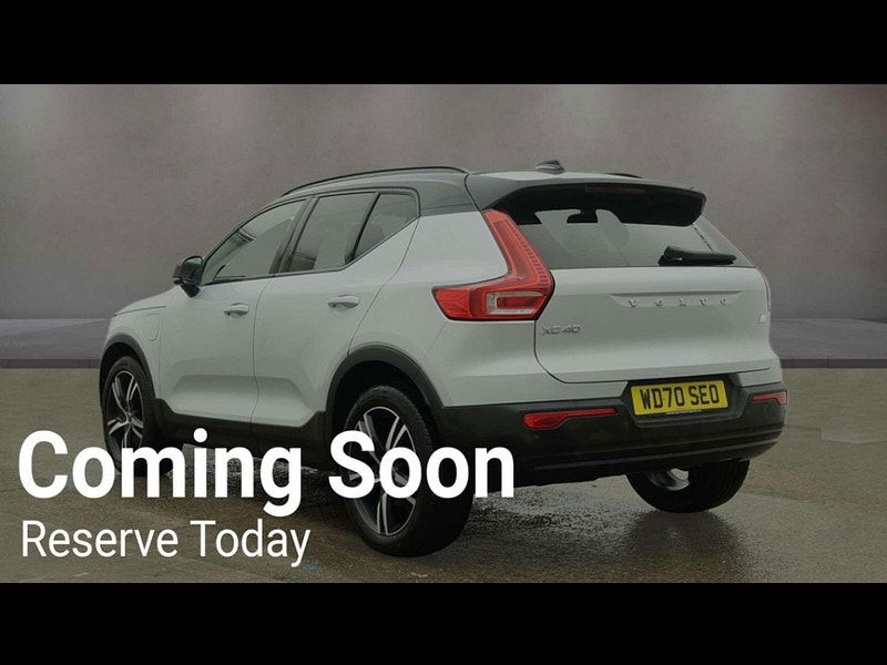 Volvo XC40 1.5 XC40 R-Design T4 Recharge Auto 5dr 5dr Automatic 2026