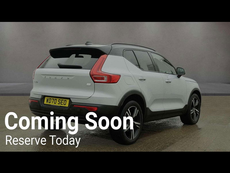 Volvo XC40 1.5 XC40 R-Design T4 Recharge Auto 5dr 5dr Automatic 2026
