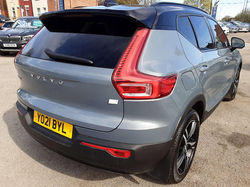 Volvo XC40 1.5 XC40 R-Design T5 Recharge Auto 5dr 5dr Automatic 2026