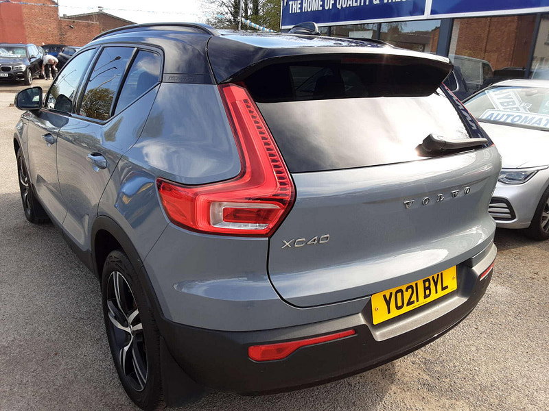 Volvo XC40 1.5 XC40 R-Design T5 Recharge Auto 5dr 5dr Automatic 2026