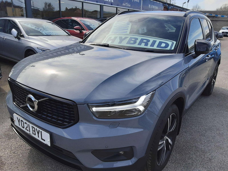 Volvo XC40 1.5 XC40 R-Design T5 Recharge Auto 5dr 5dr Automatic 2026