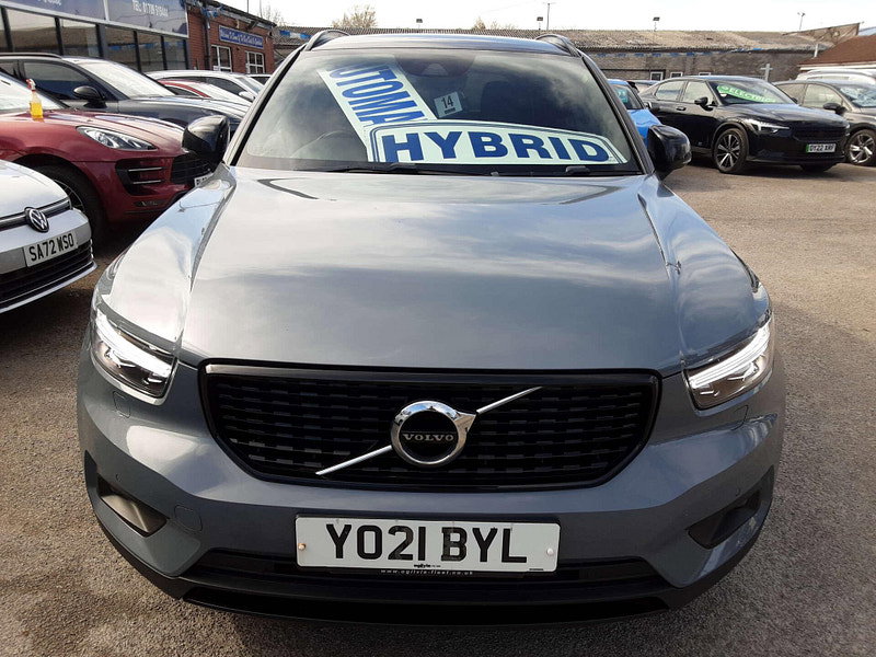 Volvo XC40 1.5 XC40 R-Design T5 Recharge Auto 5dr 5dr Automatic 2026