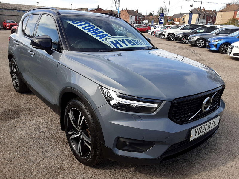 Volvo XC40 1.5 XC40 R-Design T5 Recharge Auto 5dr 5dr Automatic 2026