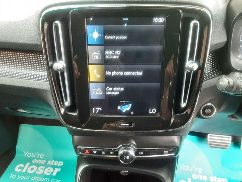 Volvo XC40 1.5 XC40 R-Design T5 Recharge Auto 5dr 5dr Automatic 2025