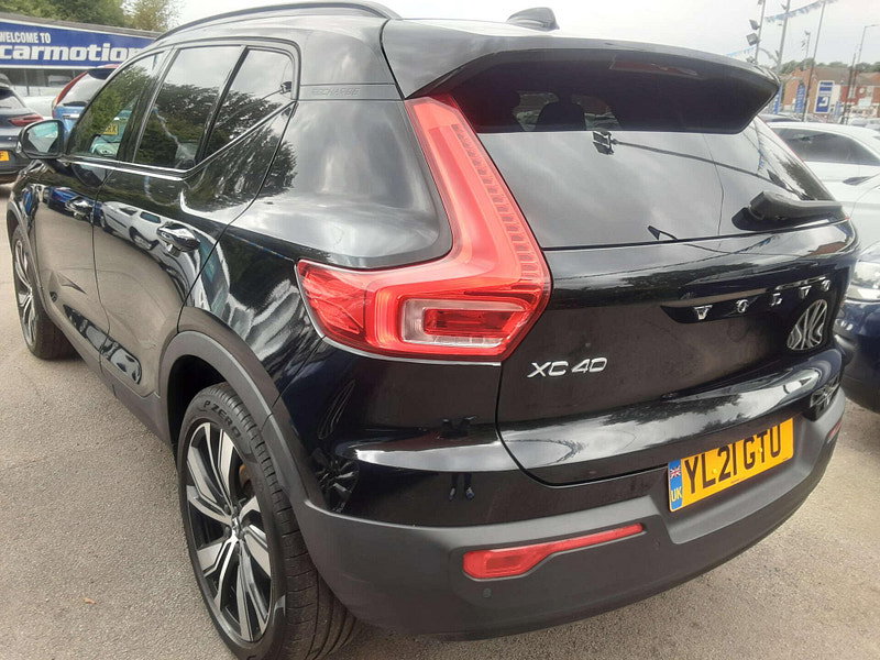 Volvo XC40 1.5 XC40 R-Design T5 Recharge Auto 5dr 5dr Automatic 2026