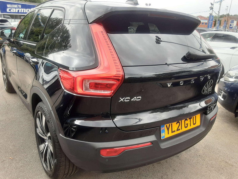 Volvo XC40 1.5 XC40 R-Design T5 Recharge Auto 5dr 5dr Automatic 2026