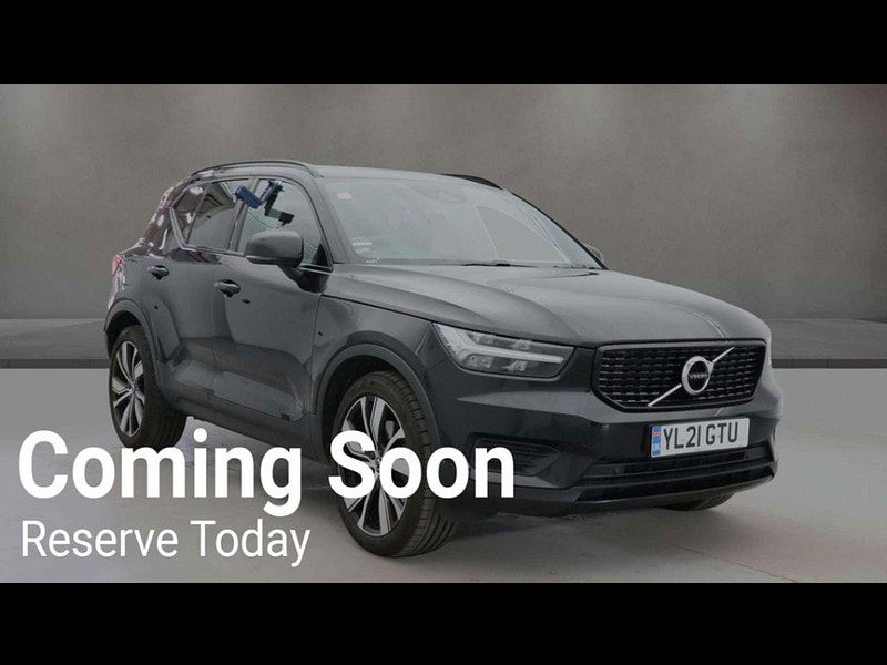 Volvo XC40 1.5 XC40 R-Design T5 Recharge Auto 5dr 5dr Automatic 2025