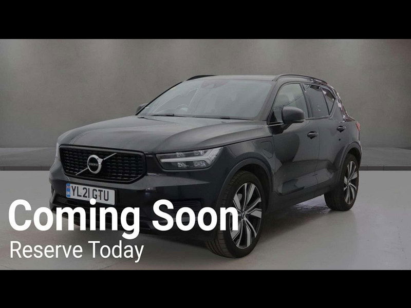 Volvo XC40 1.5 XC40 R-Design T5 Recharge Auto 5dr 5dr Automatic 2025