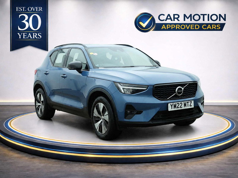 Volvo XC40 1.5 XC40 + T4 Recharge Auto 5dr 5dr Automatic 2026