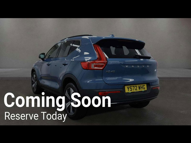 Volvo XC40 1.5 XC40 + T4 Recharge Auto 5dr 5dr Automatic 2026