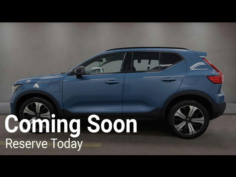 Volvo XC40 1.5 XC40 + T4 Recharge Auto 5dr 5dr Automatic 2026