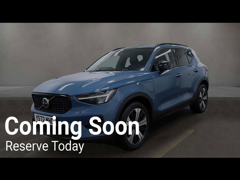Volvo XC40 1.5 XC40 + T4 Recharge Auto 5dr 5dr Automatic 2026