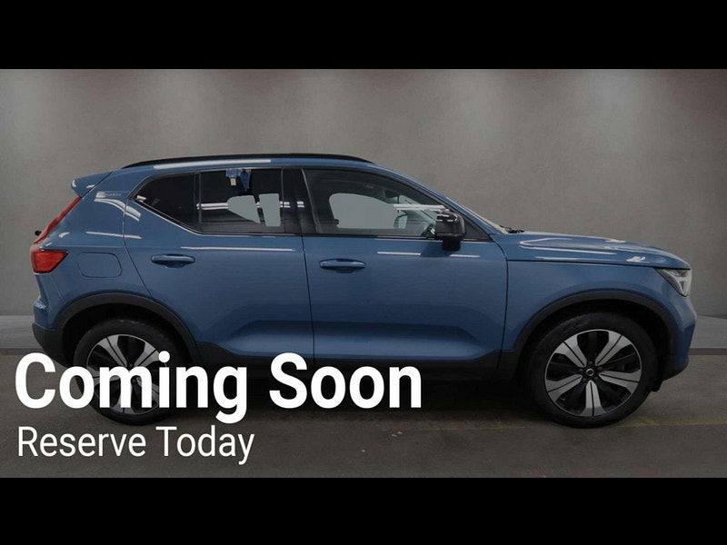 Volvo XC40 1.5 XC40 + T4 Recharge Auto 5dr 5dr Automatic 2026