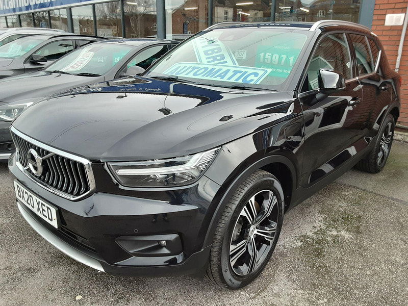 Volvo XC40 1.5h T5 Twin Engine Recharge 10.7kWh Inscription Auto Euro 6 (s/s) 5dr 5dr Automatic 2024