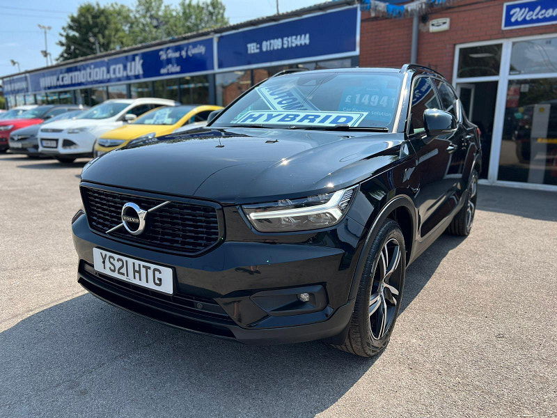 Volvo XC40 1.5h T5 Twin Engine Recharge 10.7kWh R-Design Auto Euro 6 (s/s) 5dr 5dr Automatic 2024