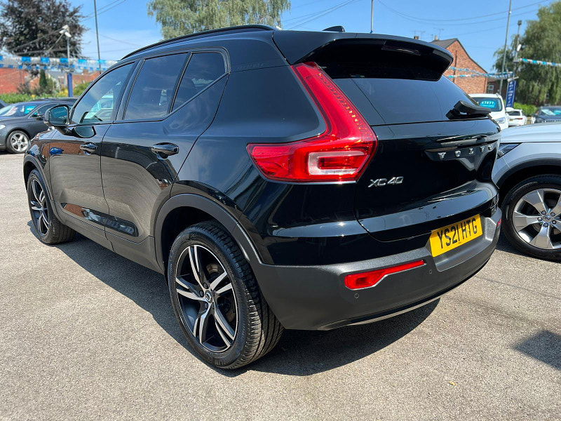 Volvo XC40 1.5h T5 Twin Engine Recharge 10.7kWh R-Design Auto Euro 6 (s/s) 5dr 5dr Automatic 2025