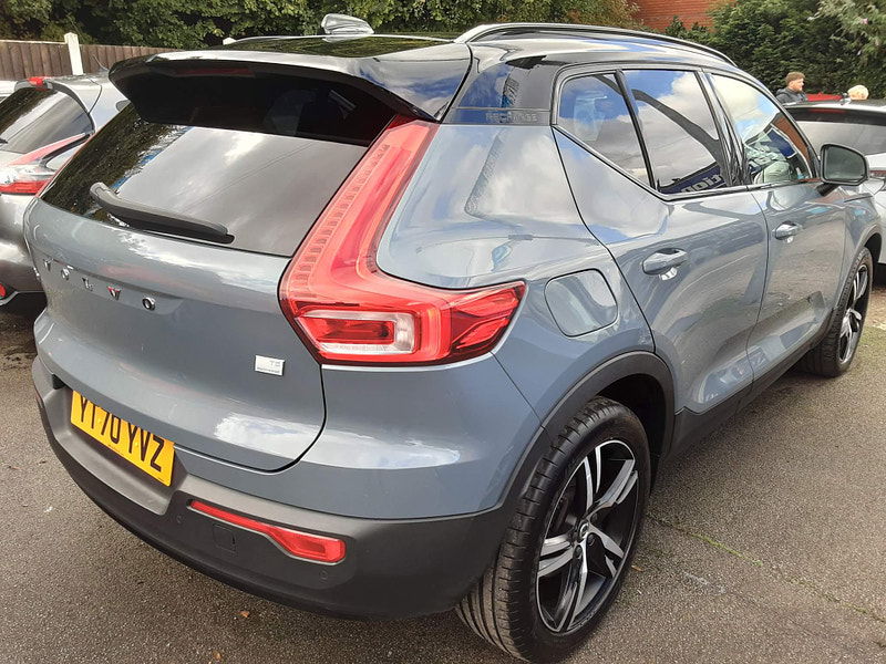 Volvo XC40 1.5h T5 Twin Engine Recharge 10.7kWh R-Design Auto Euro 6 (s/s) 5dr 5dr Automatic 2024