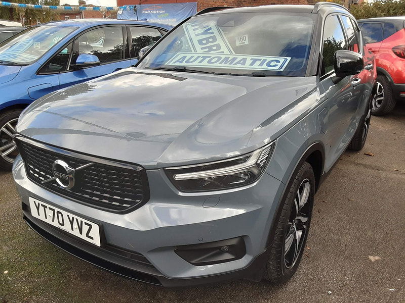 Volvo XC40 1.5h T5 Twin Engine Recharge 10.7kWh R-Design Auto Euro 6 (s/s) 5dr 5dr Automatic 2024