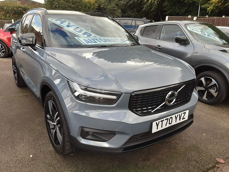 Volvo XC40 1.5h T5 Twin Engine Recharge 10.7kWh R-Design Auto Euro 6 (s/s) 5dr 5dr Automatic 2024