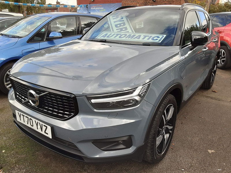 Volvo XC40 1.5h T5 Twin Engine Recharge 10.7kWh R-Design Auto Euro 6 (s/s) 5dr 5dr Automatic 2024