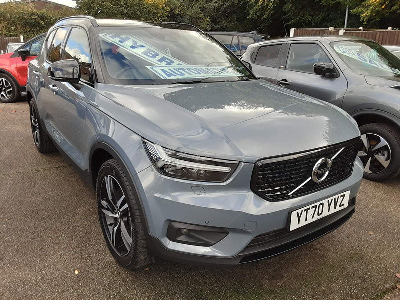 Volvo XC40 1.5h T5 Twin Engine Recharge 10.7kWh R-Design Auto Euro 6 (s/s) 5dr 5dr Automatic 2024