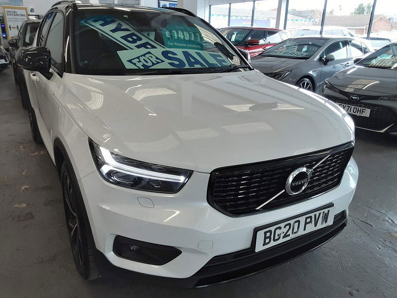 Volvo XC40 1.5h T5 Twin Engine Recharge 10.7kWh R-Design Pro Auto Euro 6 (s/s) 5dr 5dr Automatic 2025
