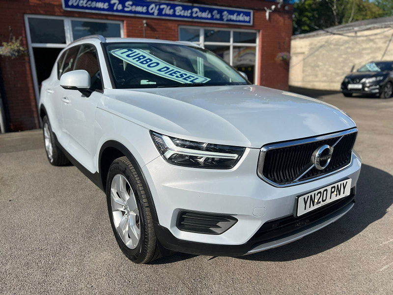 Volvo XC40 2.0 D3 Momentum Euro 6 (s/s) 5dr 5dr Manual 2024