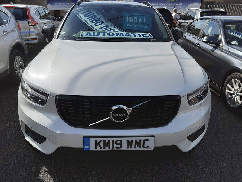 Volvo XC40 2.0 D3 R-Design Auto AWD Euro 6 (s/s) 5dr 5dr Automatic 2024