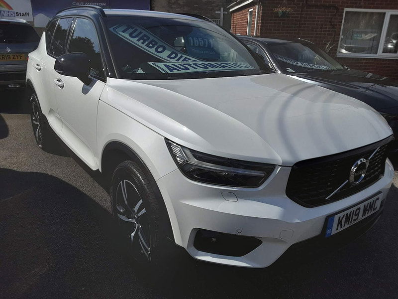 Volvo XC40 2.0 D3 R-Design Auto AWD Euro 6 (s/s) 5dr 5dr Automatic 2024