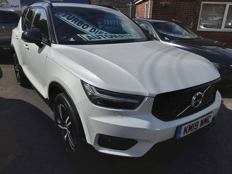 Volvo XC40 2.0 D3 R-Design Auto AWD Euro 6 (s/s) 5dr 5dr Automatic 2024