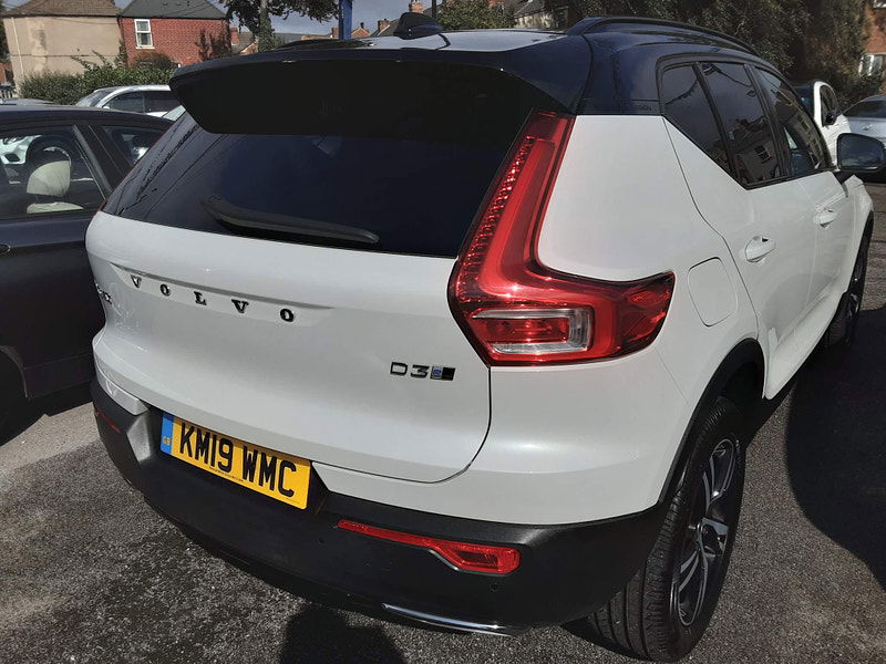 Volvo XC40 2.0 D3 R-Design Auto AWD Euro 6 (s/s) 5dr 5dr Automatic 2024