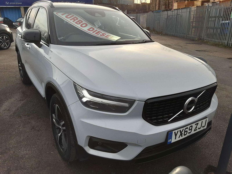 Volvo XC40 2.0 D3 R-Design Euro 6 (s/s) 5dr 5dr Manual 2025