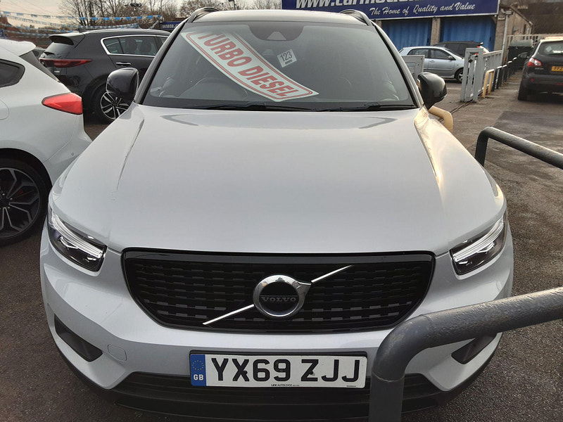 Volvo XC40 2.0 D3 R-Design Euro 6 (s/s) 5dr 5dr Manual 2025