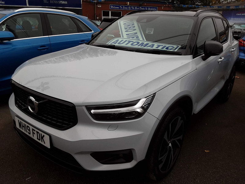 Volvo XC40 2.0 D4 R-Design Pro Auto AWD Euro 6 (s/s) 5dr 5dr Automatic 2024