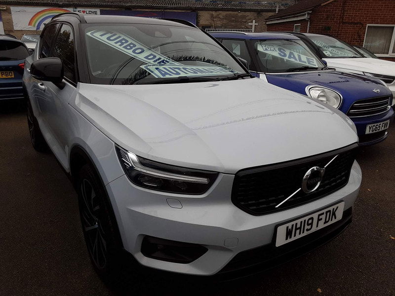 Volvo XC40 2.0 D4 R-Design Pro Auto AWD Euro 6 (s/s) 5dr 5dr Automatic 2024