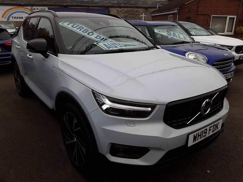 Volvo XC40 2.0 D4 R-Design Pro Auto AWD Euro 6 (s/s) 5dr 5dr Automatic 2024