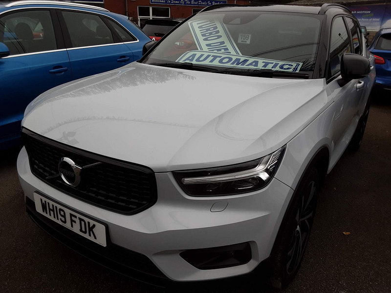 Volvo XC40 2.0 D4 R-Design Pro Auto AWD Euro 6 (s/s) 5dr 5dr Automatic 2024