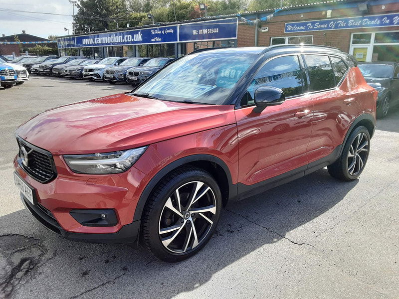 Volvo XC40 2.0 T4 R-Design Pro Auto AWD Euro 6 (s/s) 5dr 5dr Automatic 2024