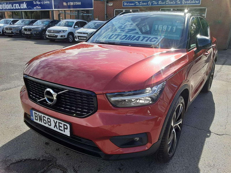 Volvo XC40 2.0 T4 R-Design Pro Auto AWD Euro 6 (s/s) 5dr 5dr Automatic 2025