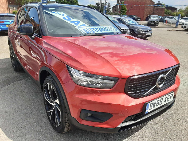 Volvo XC40 2.0 T4 R-Design Pro Auto AWD Euro 6 (s/s) 5dr 5dr Automatic 2026