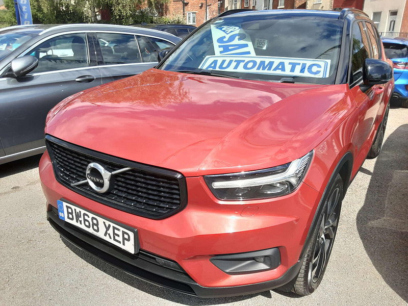 Volvo XC40 2.0 T4 R-Design Pro Auto AWD Euro 6 (s/s) 5dr 5dr Automatic 2026