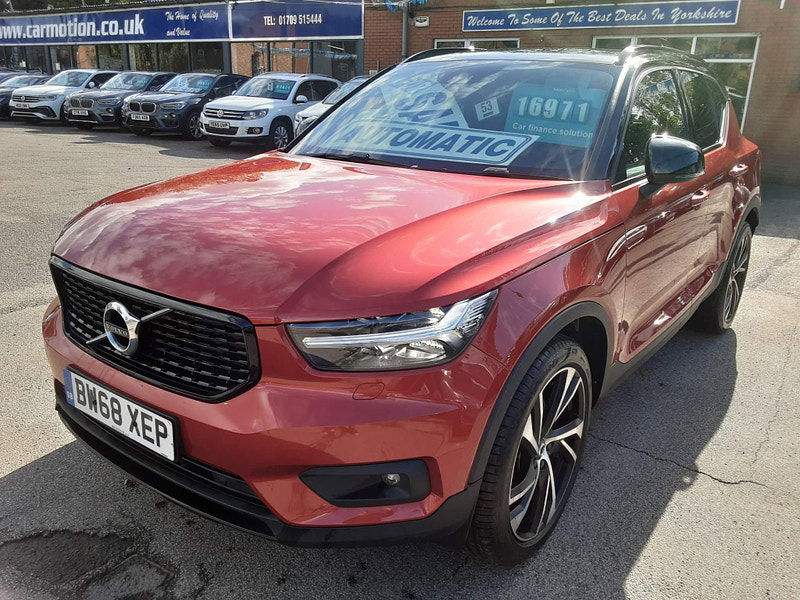 Volvo XC40 2.0 T4 R-Design Pro Auto AWD Euro 6 (s/s) 5dr 5dr Automatic 2024