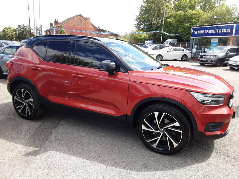 Volvo XC40 2.0 T4 R-Design Pro Auto AWD Euro 6 (s/s) 5dr 5dr Automatic 2026