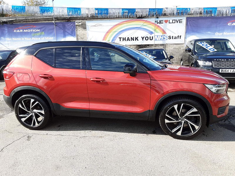 Volvo XC40 2.0 T4 R-Design Pro Auto AWD Euro 6 (s/s) 5dr 5dr Automatic 2024