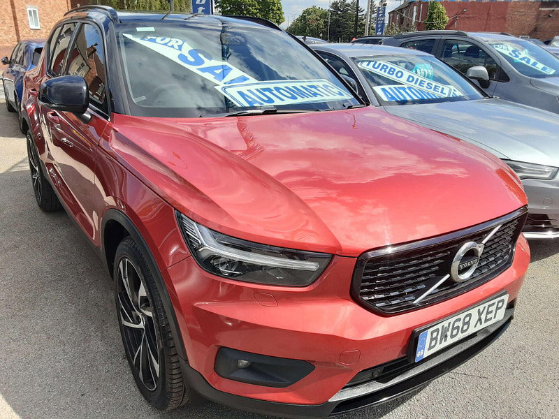 Volvo XC40 2.0 T4 R-Design Pro Auto AWD Euro 6 (s/s) 5dr 5dr Automatic 2026