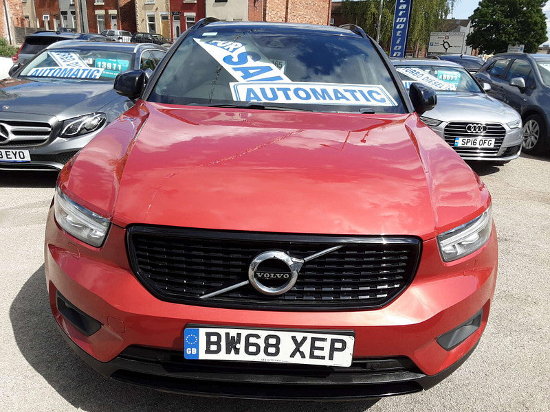 Volvo XC40 2.0 T4 R-Design Pro Auto AWD Euro 6 (s/s) 5dr 5dr Automatic 2026