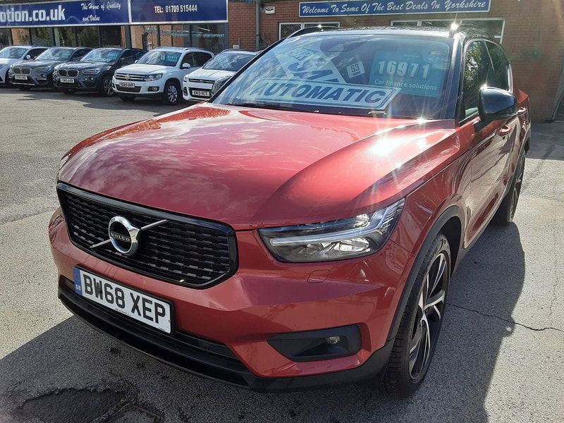 Volvo XC40 2.0 T4 R-Design Pro Auto AWD Euro 6 (s/s) 5dr 5dr Automatic 2024