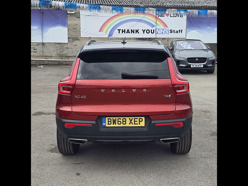 Volvo XC40 2.0 T4 R-Design Pro Auto AWD Euro 6 (s/s) 5dr 5dr Automatic 2025